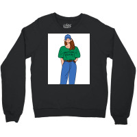 Green Fashion Music Crewneck Sweatshirt | Artistshot