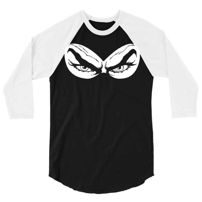 Eyes Of Diabolik 3/4 Sleeve Shirt by mintoosaenanf | Artistshot