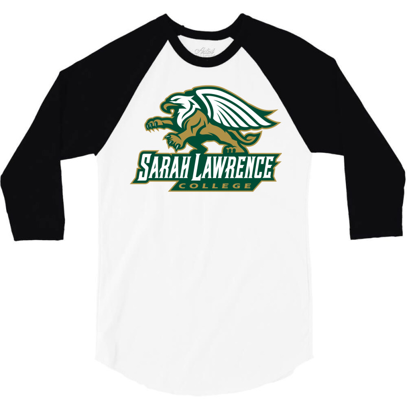 Sarah Lawrence College Gryphons 3/4 Sleeve Shirt by mpofykurpesl | Artistshot