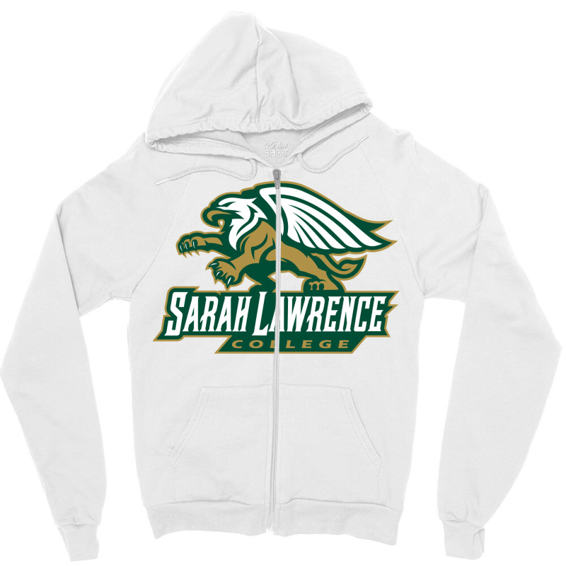 Sarah Lawrence College Gryphons Zipper Hoodie by mpofykurpesl | Artistshot