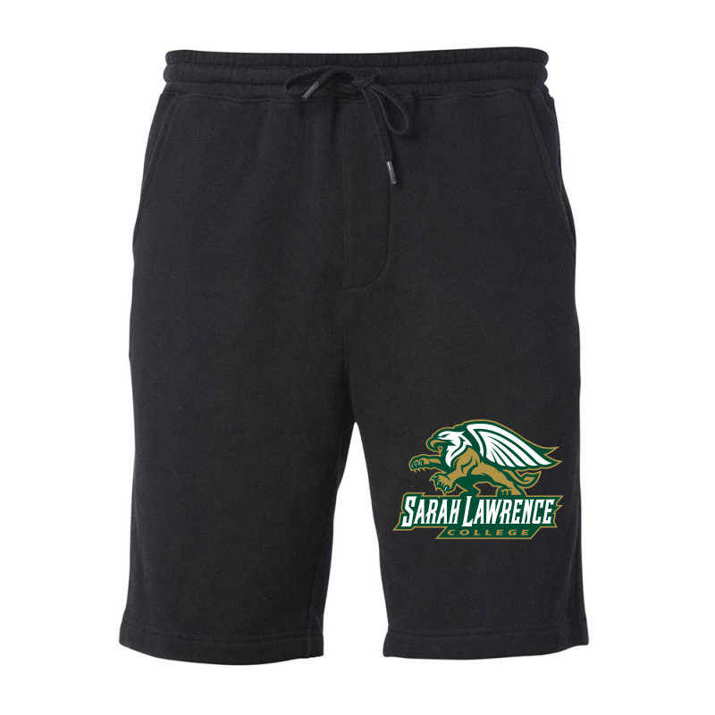 Sarah Lawrence College Gryphons Fleece Short by mpofykurpesl | Artistshot