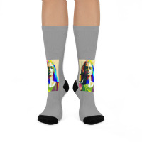 Fashion Modelling Cool Crew Socks | Artistshot