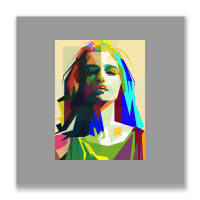 Fashion Modelling Cool Metal Print Square | Artistshot