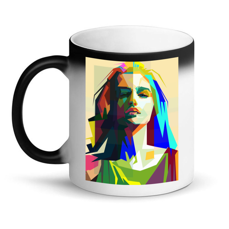 Fashion Modelling Cool Magic Mug | Artistshot