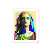 Fashion Modelling Cool Sticker | Artistshot