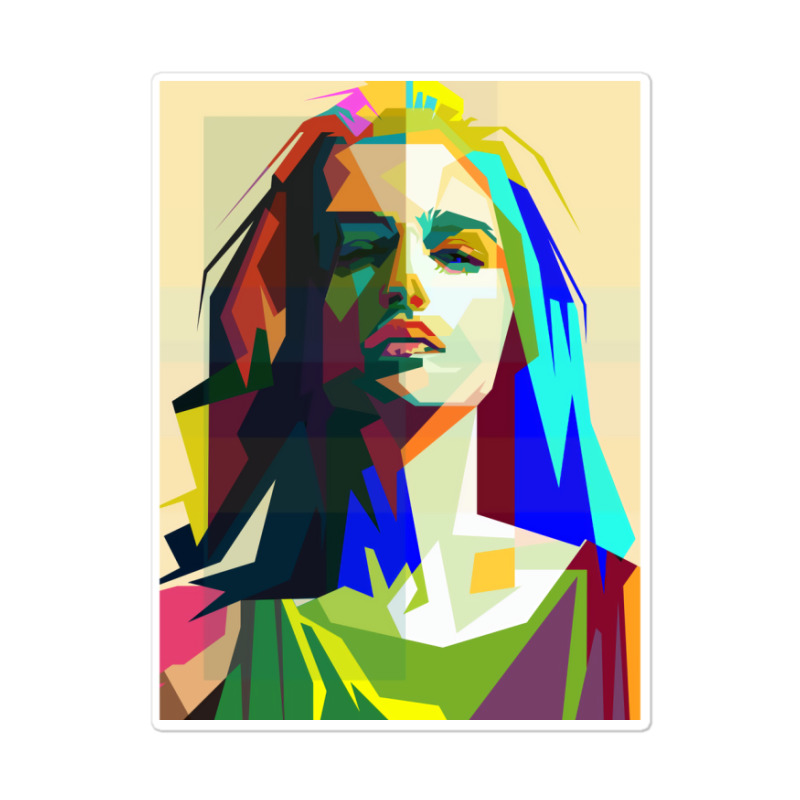 Fashion Modelling Cool Sticker | Artistshot