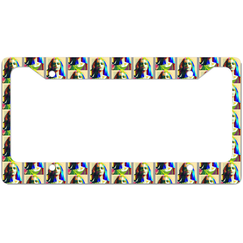 Fashion Modelling Cool License Plate Frame | Artistshot