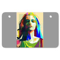 Fashion Modelling Cool Atv License Plate | Artistshot