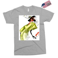 Green Dress Hippie Exclusive T-shirt | Artistshot