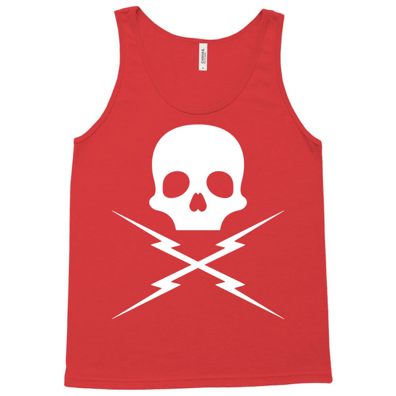 Death Proof Skull Tank Top | Artistshot