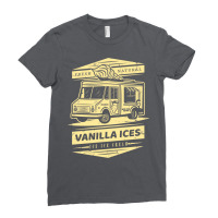 Fresh Natural Vanilla Ices Ice Ice Cream Ladies Fitted T-shirt | Artistshot