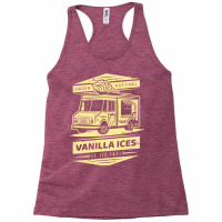 Fresh Natural Vanilla Ices Ice Ice Cream Racerback Tank | Artistshot