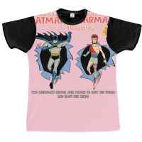 The Bat And Star Show Graphic T-shirt | Artistshot