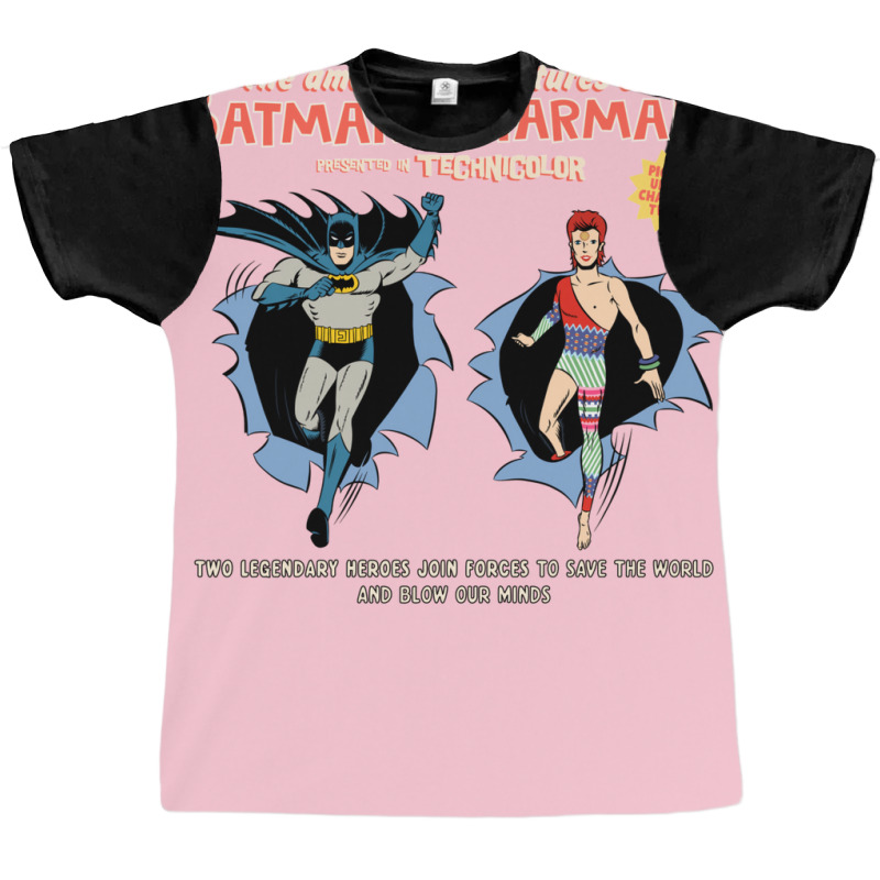 The Bat And Star Show Graphic T-shirt by buddoxhardoe | Artistshot