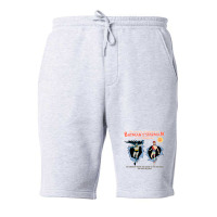 The Bat And Star Show Fleece Short | Artistshot