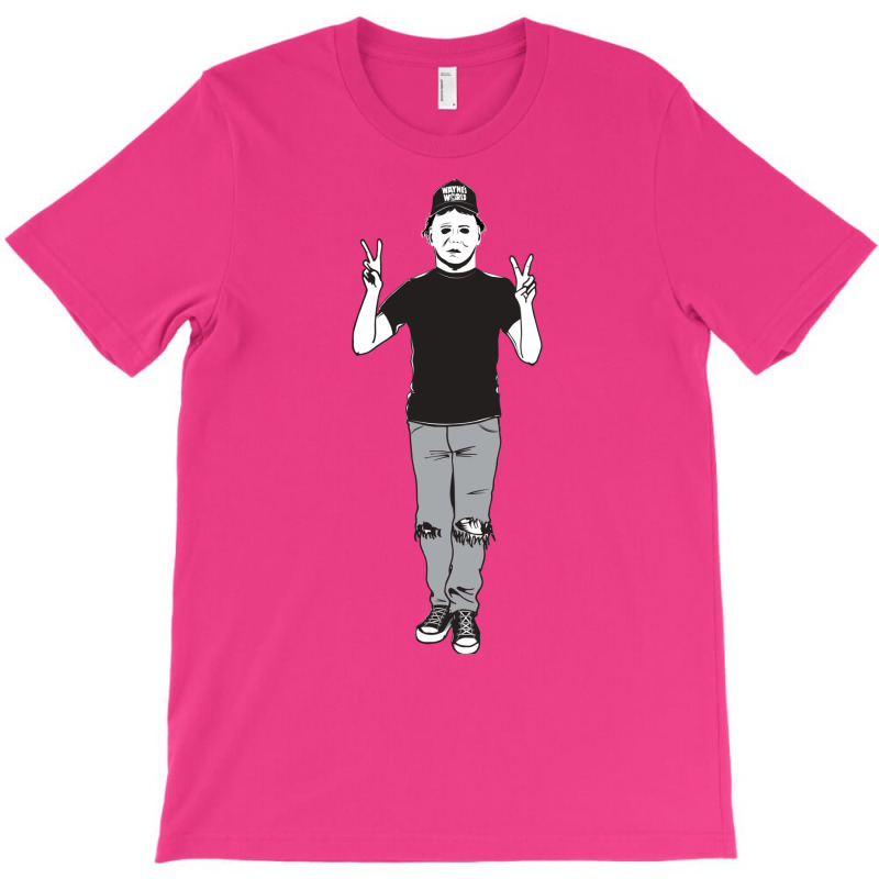 Halloween Mike Myers Mashup T-Shirt by mintoosaenanf | Artistshot