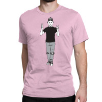 Halloween Mike Myers Mashup Classic T-shirt | Artistshot