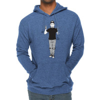 Halloween Mike Myers Mashup Lightweight Hoodie | Artistshot