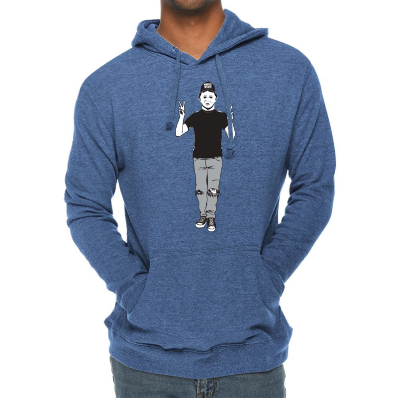 Halloween Mike Myers Mashup Lightweight Hoodie by mintoosaenanf | Artistshot