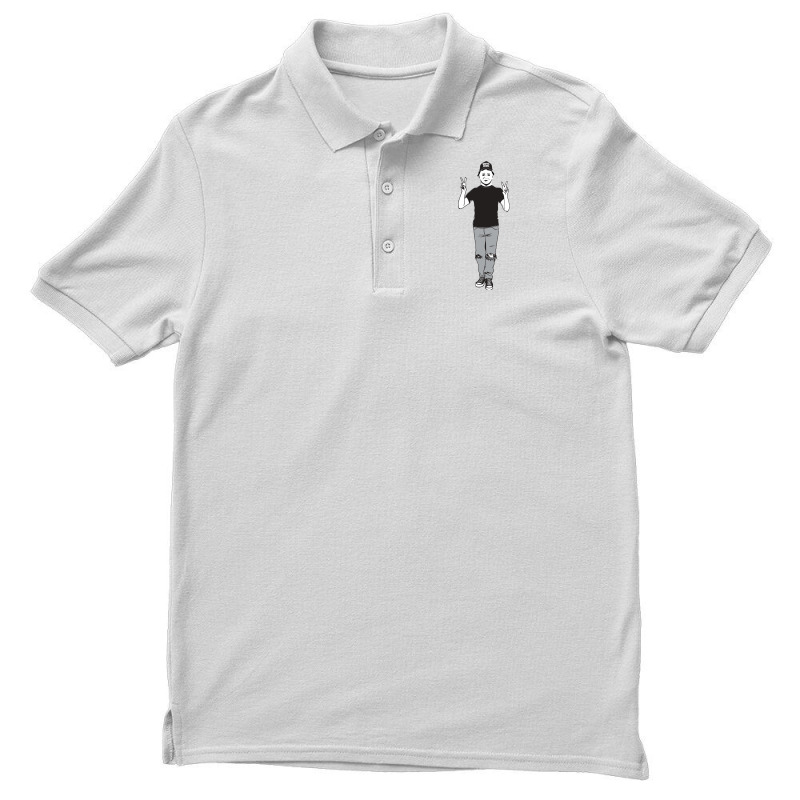 Halloween Mike Myers Mashup Men's Polo Shirt by mintoosaenanf | Artistshot