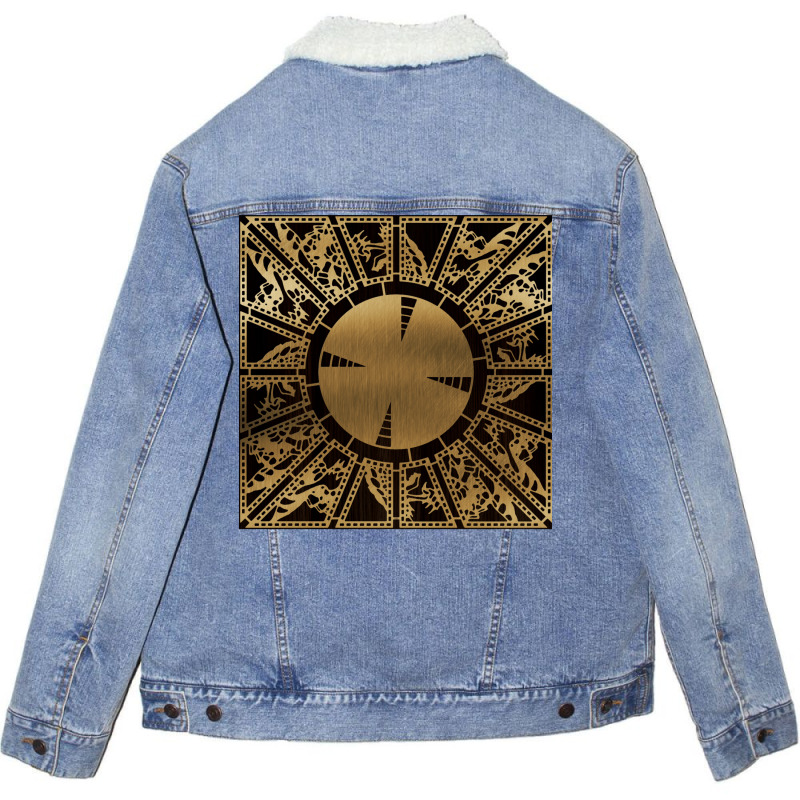 Lament Configuration Side A Unisex Sherpa-Lined Denim Jacket by kildukulzerz | Artistshot