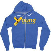 Young Fashion Designer Girl Zipper Hoodie | Artistshot