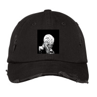 Hellraiser Cenobite Chatterer Vintage Cap | Artistshot