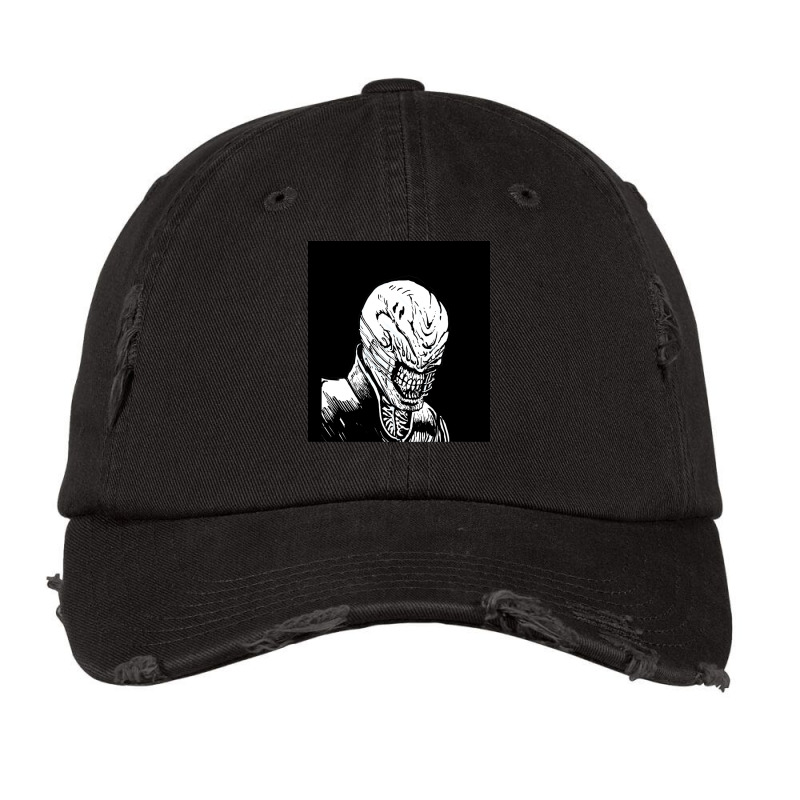 Hellraiser Cenobite Chatterer Vintage Cap by bulgannsomom | Artistshot