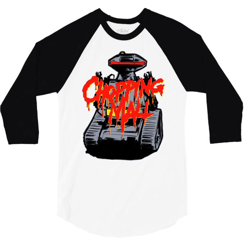 Chopping Mall Tribute 3/4 Sleeve Shirt | Artistshot