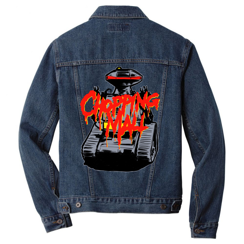 Chopping Mall Tribute Men Denim Jacket | Artistshot