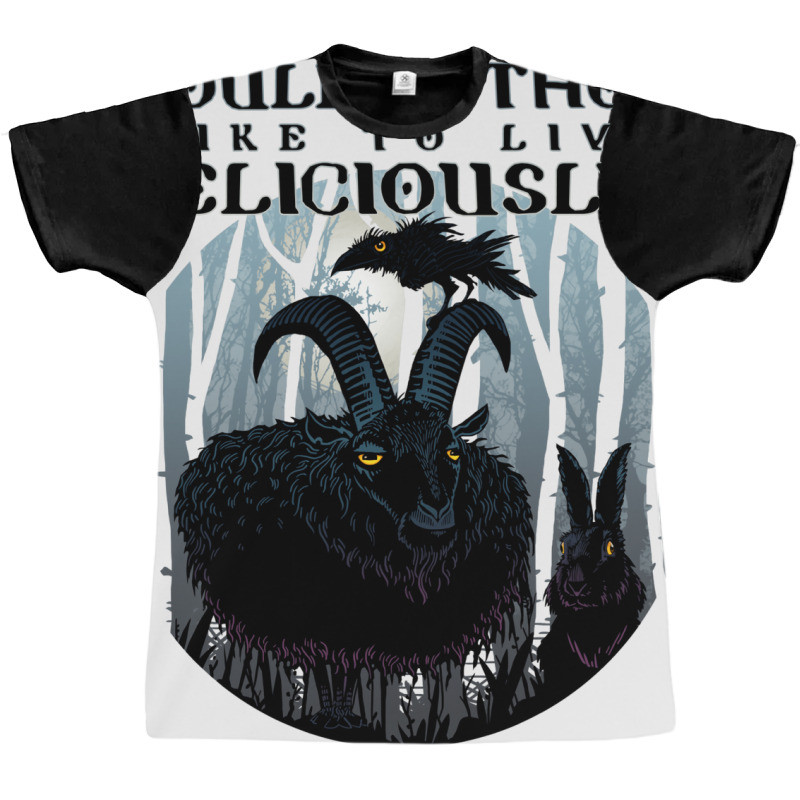 Evil Trio Graphic T-shirt | Artistshot