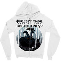 Evil Trio Zipper Hoodie | Artistshot