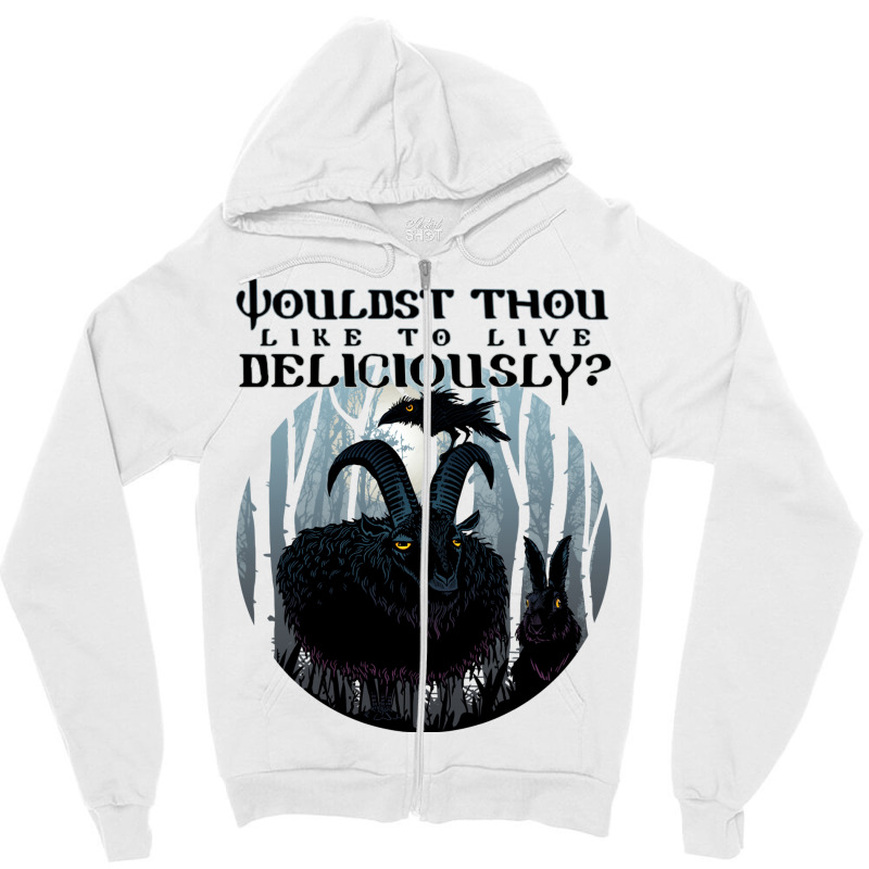 Evil Trio Zipper Hoodie | Artistshot