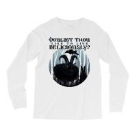 Evil Trio Long Sleeve Shirts | Artistshot