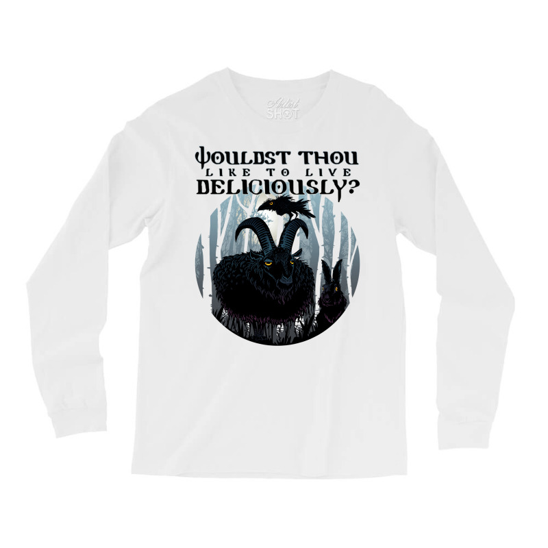 Evil Trio Long Sleeve Shirts | Artistshot