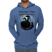 Evil Trio Lightweight Hoodie | Artistshot