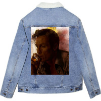 True Detective   Rust Cohle Unisex Sherpa-lined Denim Jacket | Artistshot