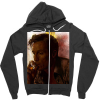 True Detective   Rust Cohle Zipper Hoodie | Artistshot