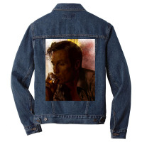 True Detective   Rust Cohle Men Denim Jacket | Artistshot