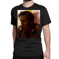 True Detective   Rust Cohle Classic T-shirt | Artistshot