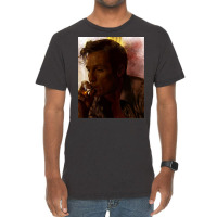 True Detective   Rust Cohle Vintage T-shirt | Artistshot