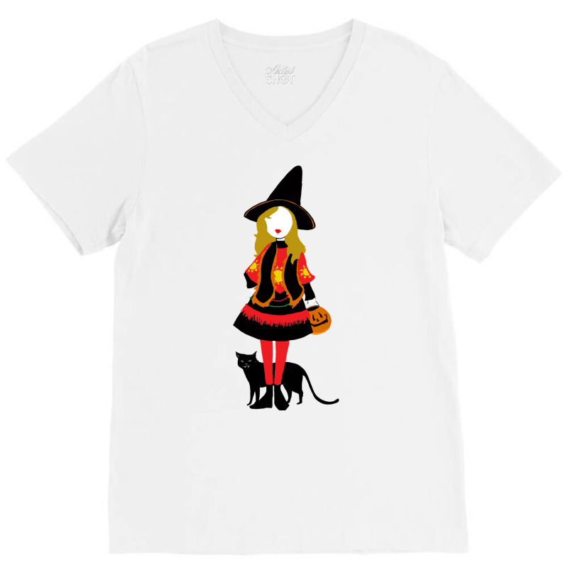 Hocus Pocus   Dani V-neck Tee | Artistshot