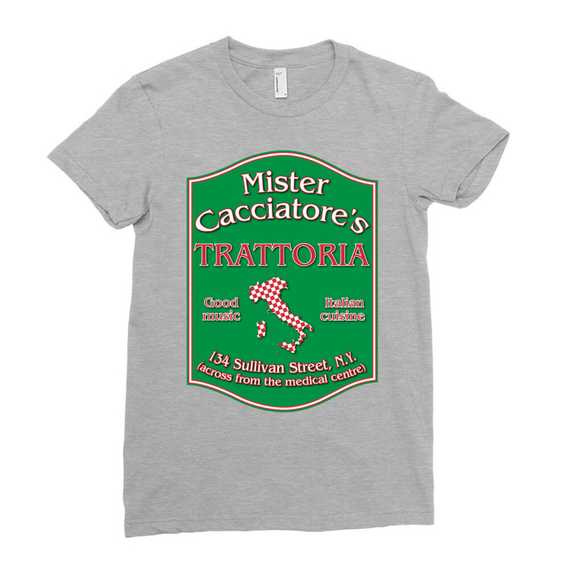 Mister Cacciatore's Ladies Fitted T-Shirt by oxtayfguraj | Artistshot