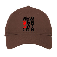 New Sensation Adjustable Cap | Artistshot