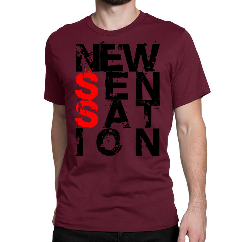 New Sensation Classic T-shirt | Artistshot