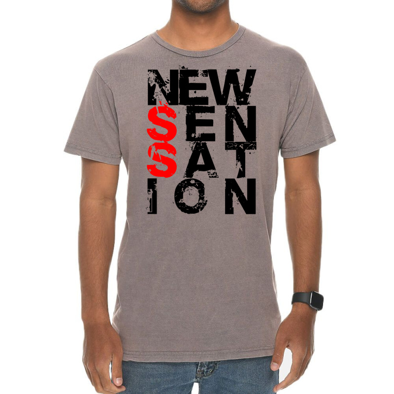 New Sensation Vintage T-shirt | Artistshot