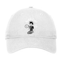 Punkajians Not Dead On Black Summer Adjustable Cap | Artistshot