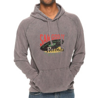 Sam Goody Records Vintage Hoodie | Artistshot