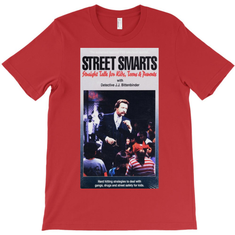 Street Smarts T-Shirt by molaeilyvq | Artistshot