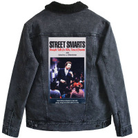 Street Smarts Unisex Sherpa-lined Denim Jacket | Artistshot